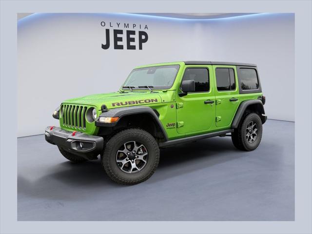 2019 Jeep Wrangler Unlimited Rubicon 4x4 2019 Jeep Wrangler Unlimited Rubicon 4x4