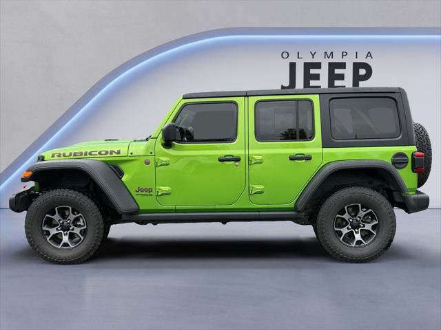 2019 Jeep Wrangler Unlimited Rubicon 4x4 2019 Jeep Wrangler Unlimited Rubicon 4x4