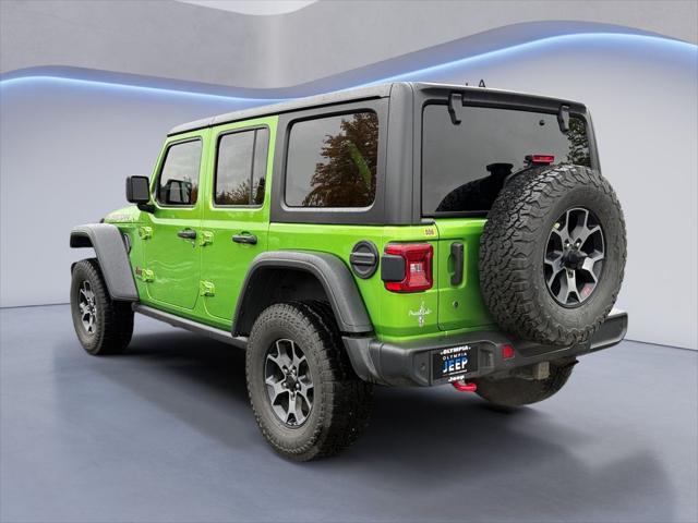 2019 Jeep Wrangler Unlimited Rubicon 4x4 2019 Jeep Wrangler Unlimited Rubicon 4x4
