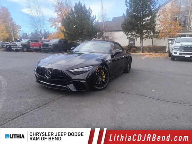 2022 Mercedes-Benz AMG SL 63 4MATIC 2022 Mercedes-Benz AMG SL 63 4MATIC