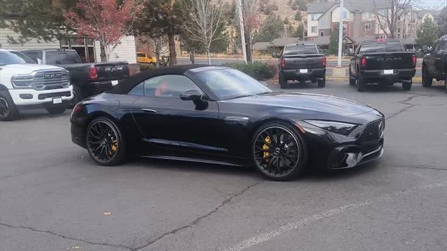 2022 Mercedes-Benz AMG SL 63 4MATIC 2022 Mercedes-Benz AMG SL 63 4MATIC