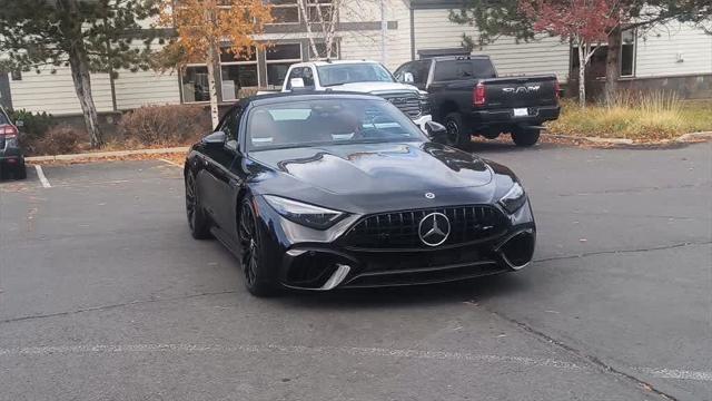 2022 Mercedes-Benz AMG SL 63 4MATIC 2022 Mercedes-Benz AMG SL 63 4MATIC