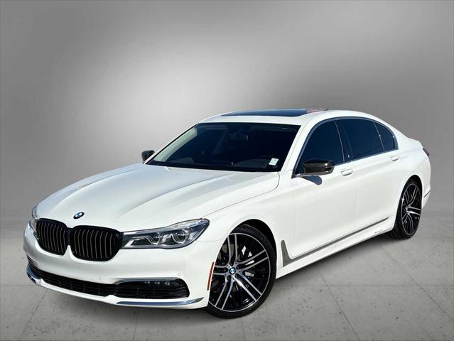 2018 BMW 750i 750i 2018 BMW 750i 750i