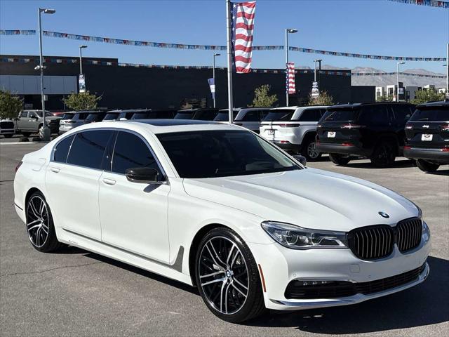 2018 BMW 750i 750i 2018 BMW 750i 750i