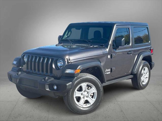 2020 Jeep Wrangler Sport S 4X4 2020 Jeep Wrangler Sport S 4X4