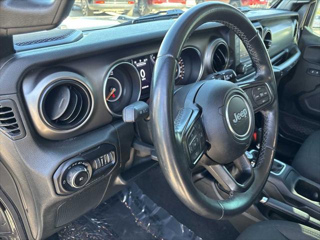 2020 Jeep Wrangler Sport S 4X4 2020 Jeep Wrangler Sport S 4X4
