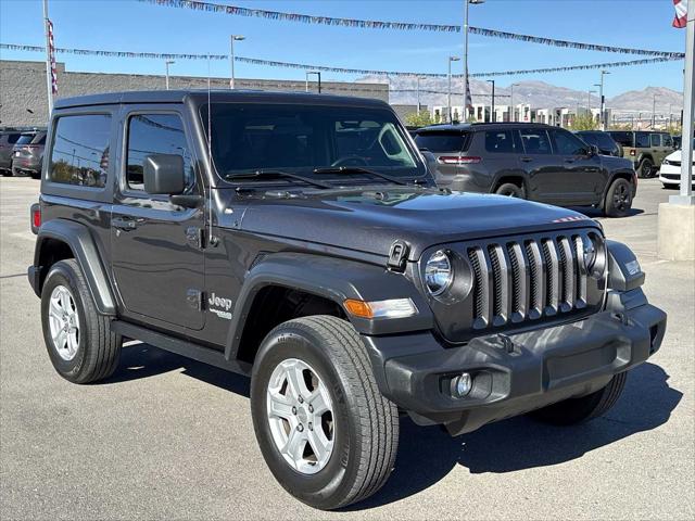 2020 Jeep Wrangler Sport S 4X4 2020 Jeep Wrangler Sport S 4X4