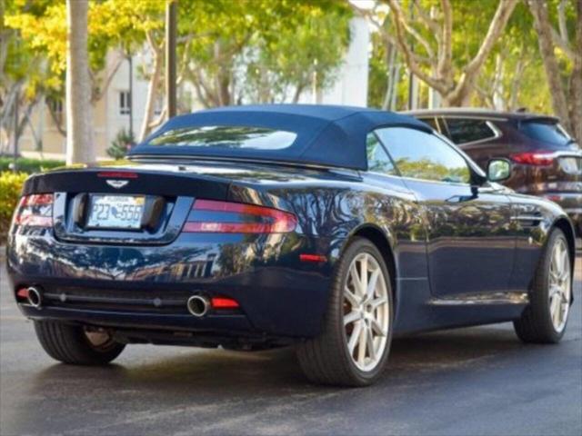 2009 Aston Martin DB9 Volante 2009 Aston Martin DB9 Volante