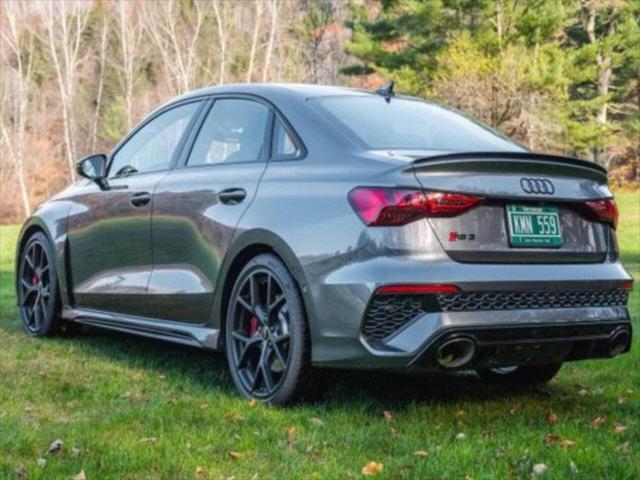2024 Audi RS 3 Sedan TFSI quattro S tronic 2024 Audi RS 3 Sedan TFSI quattro S tronic