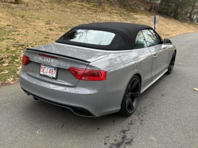 2015 Audi RS 5 4.2 2015 Audi RS 5 4.2