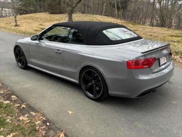 2015 Audi RS 5 4.2 2015 Audi RS 5 4.2