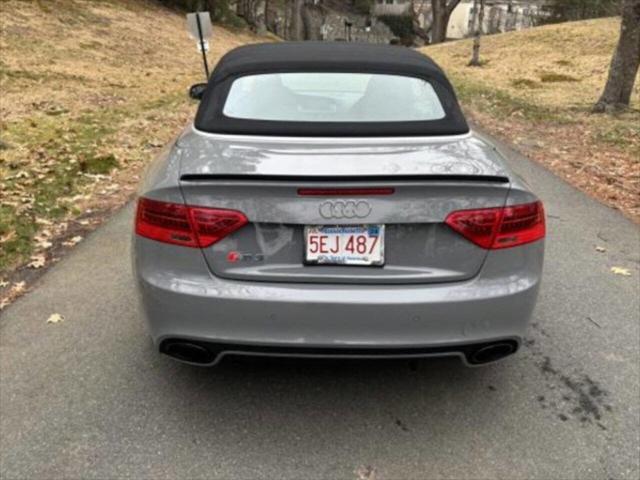 2015 Audi RS 5 4.2 2015 Audi RS 5 4.2