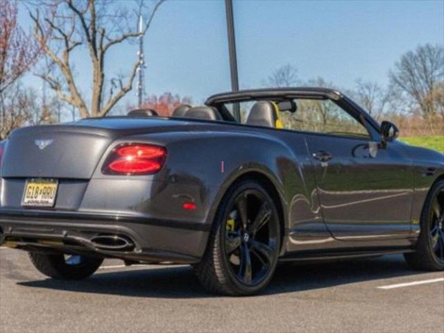 2017 Bentley Continental GT Speed 2017 Bentley Continental GT Speed