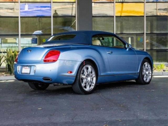 2009 Bentley Continental GTC Base 2009 Bentley Continental GTC Base