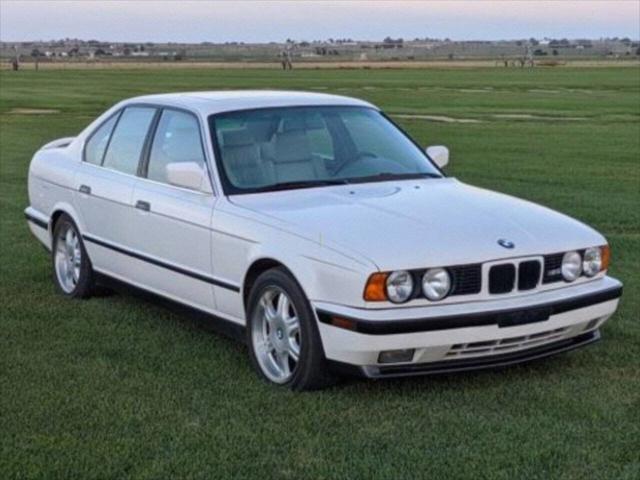 1991 BMW 5 Series M5 1991 BMW 5 Series M5