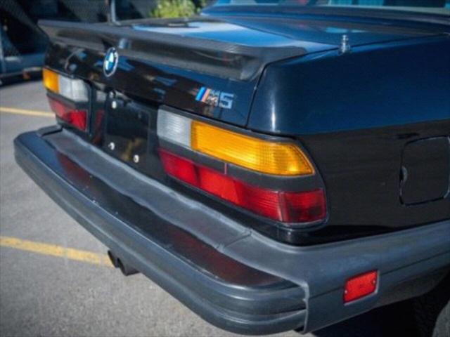 1988 BMW 5 Series Base 4dr Sedan 1988 BMW 5 Series Base 4dr Sedan