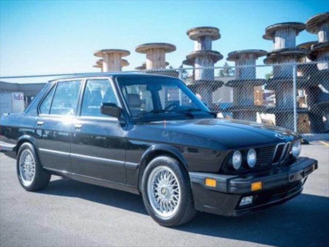 1988 BMW 5 Series Base 4dr Sedan 1988 BMW 5 Series Base 4dr Sedan
