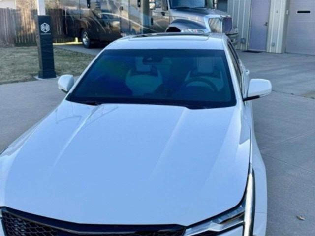 2023 Cadillac CT4-V Blackwing 2023 Cadillac CT4-V Blackwing