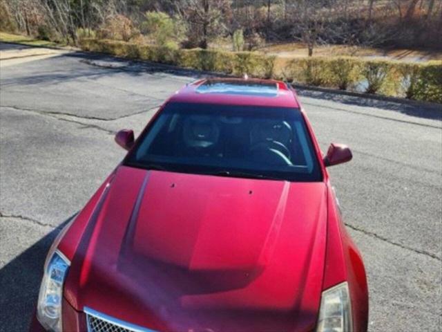 2011 Cadillac CTS-V Base 2011 Cadillac CTS-V Base