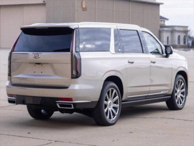 2021 Cadillac Escalade ESV 4WD Premium Luxury Platinum 2021 Cadillac Escalade ESV 4WD Premium Luxury Platinum