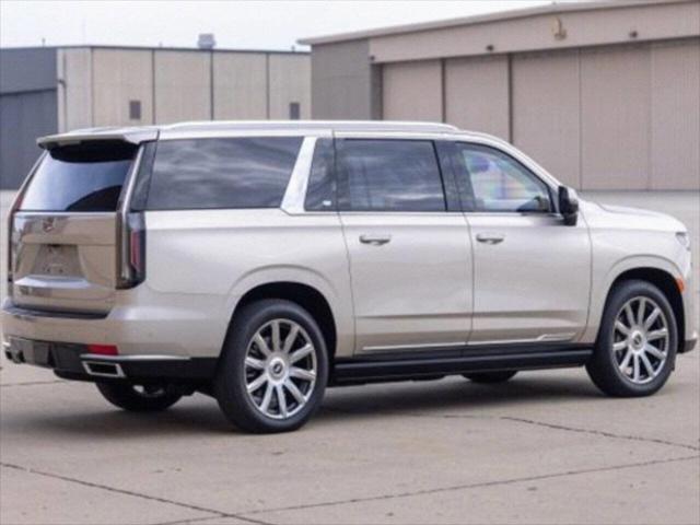 2021 Cadillac Escalade ESV 4WD Premium Luxury Platinum 2021 Cadillac Escalade ESV 4WD Premium Luxury Platinum