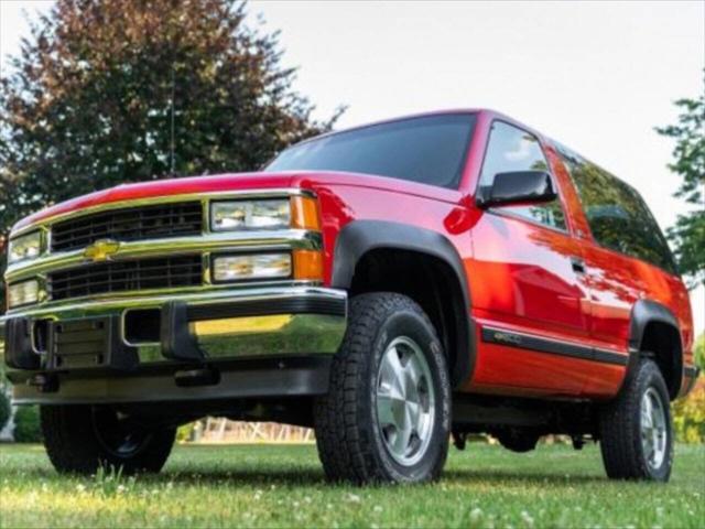 1994 Chevrolet Blazer Cheyenne 1994 Chevrolet Blazer Cheyenne