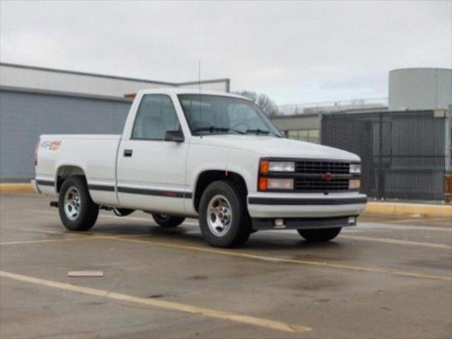 1993 Chevrolet C1500 454 SS Fleetside 1993 Chevrolet C1500 454 SS Fleetside