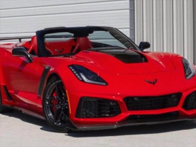 2019 Chevrolet Corvette ZR1 2019 Chevrolet Corvette ZR1