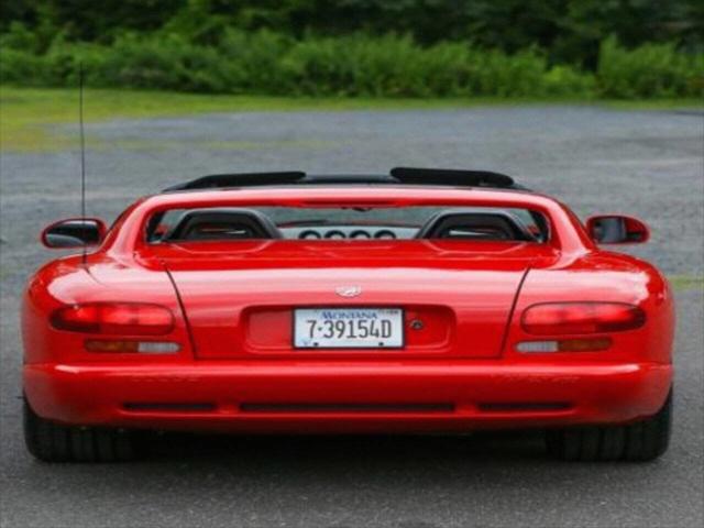 1992 Dodge Viper RT/10 (STD is Estimated) 1992 Dodge Viper RT/10 (STD is Estimated)