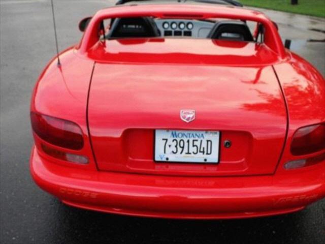 1992 Dodge Viper RT/10 (STD is Estimated) 1992 Dodge Viper RT/10 (STD is Estimated)