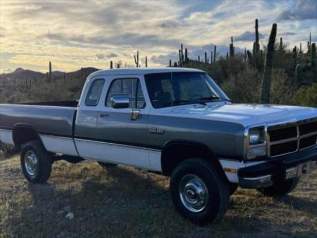 1992 Dodge W250 Base (STD is Estimated) 1992 Dodge W250 Base (STD is Estimated)