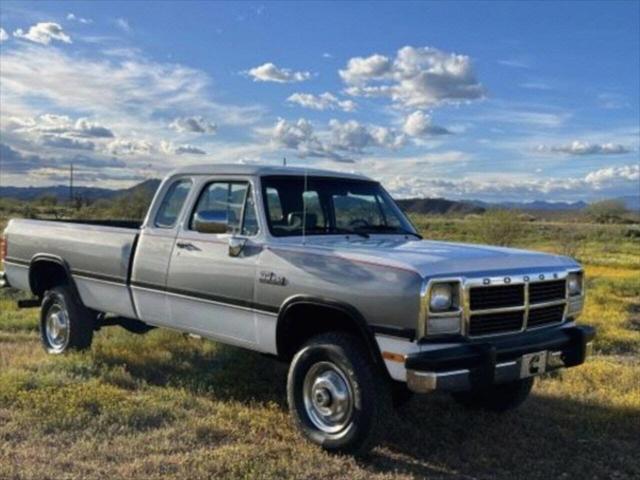 1992 Dodge W250 Base (STD is Estimated) 1992 Dodge W250 Base (STD is Estimated)