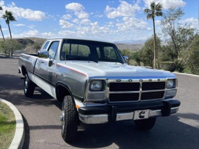 1992 Dodge W250 Base (STD is Estimated) 1992 Dodge W250 Base (STD is Estimated)