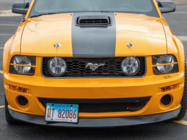 2007 Ford Mustang 2007 Ford Mustang