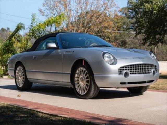 2002 Ford Thunderbird 2002 Ford Thunderbird