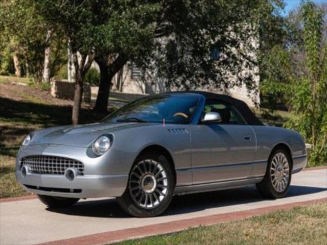 2002 Ford Thunderbird 2002 Ford Thunderbird