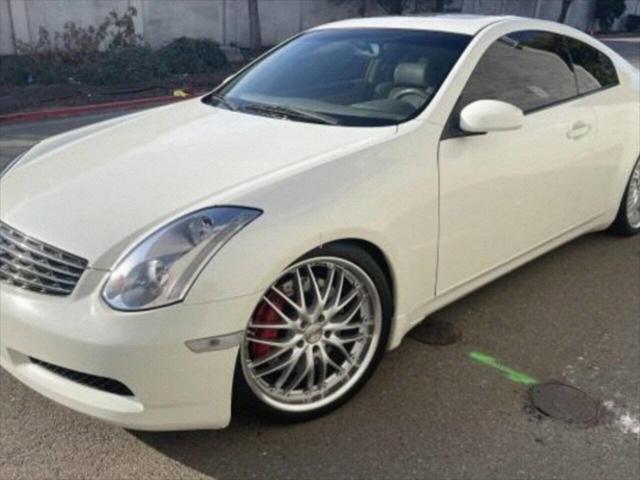 2005 INFINITI G35 Base 2005 INFINITI G35 Base