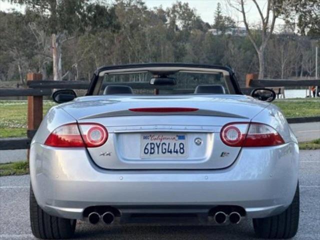 2007 Jaguar XKR Base 2007 Jaguar XKR Base