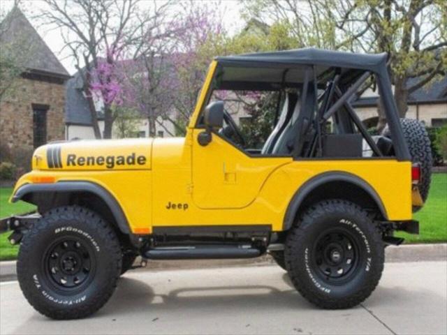 1982 Jeep CJ 4WD Base 2dr 4WD SUV 1982 Jeep CJ 4WD Base 2dr 4WD SUV
