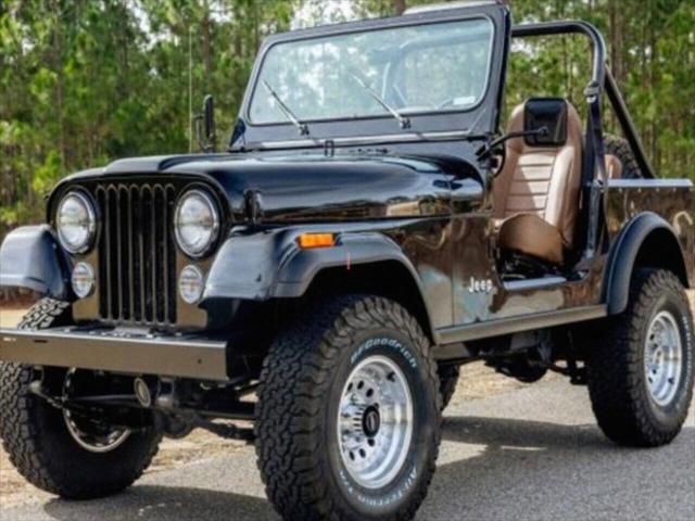 1985 Jeep CJ 4WD Base 2dr 4WD SUV 1985 Jeep CJ 4WD Base 2dr 4WD SUV