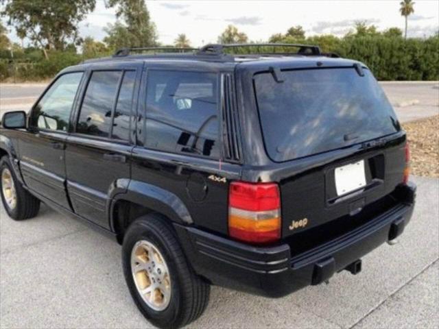 1998 Jeep Grand Cherokee Limited 1998 Jeep Grand Cherokee Limited
