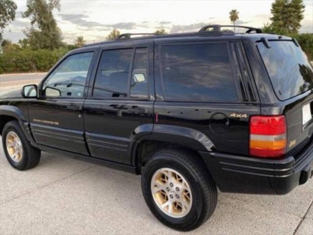 1998 Jeep Grand Cherokee Limited 1998 Jeep Grand Cherokee Limited