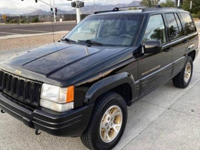 1998 Jeep Grand Cherokee Limited 1998 Jeep Grand Cherokee Limited