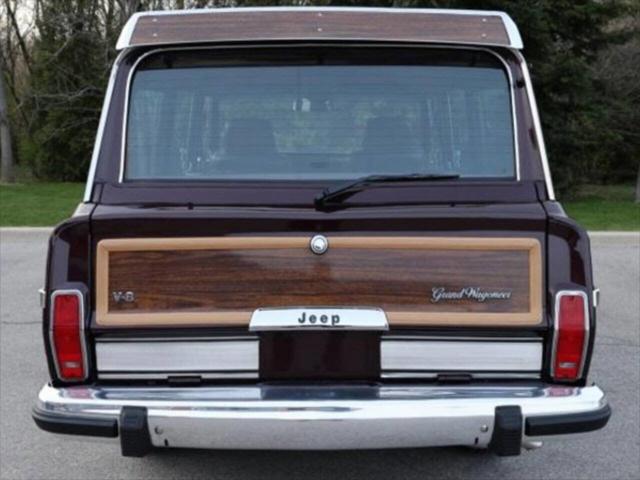 1991 Jeep Grand Wagoneer Base 4dr 4WD SUV 1991 Jeep Grand Wagoneer Base 4dr 4WD SUV