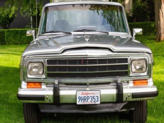 1987 Jeep Grand Wagoneer Base 4dr 4WD SUV 1987 Jeep Grand Wagoneer Base 4dr 4WD SUV