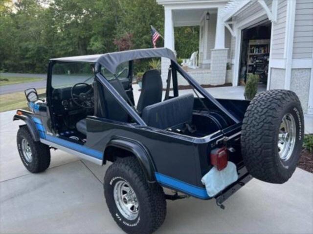 1983 Jeep CJ 4WD Base 2dr 4WD SUV 1983 Jeep CJ 4WD Base 2dr 4WD SUV