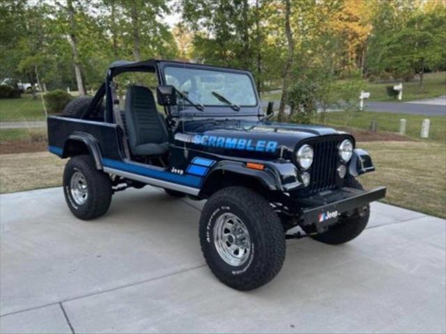 1983 Jeep CJ 4WD Base 2dr 4WD SUV 1983 Jeep CJ 4WD Base 2dr 4WD SUV