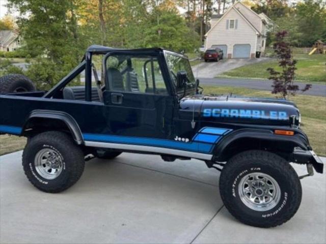 1983 Jeep CJ 4WD Base 2dr 4WD SUV 1983 Jeep CJ 4WD Base 2dr 4WD SUV