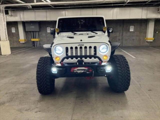 2016 Jeep Wrangler Unlimited Rubicon 4x4 2016 Jeep Wrangler Unlimited Rubicon 4x4