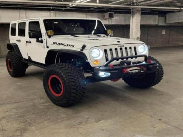 2016 Jeep Wrangler Unlimited Rubicon 4x4 2016 Jeep Wrangler Unlimited Rubicon 4x4